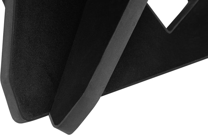 Gator Frameworks Elite Series X-Style Holzgitarrenständer in Schwarz Passend für Akustik-, Elektro-