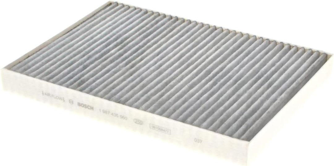 BOSCH Filter, Innenraumluft 1987435560 Innenraumfilter mit Aktivkohle, Innenraumfilter mit Aktivkohl