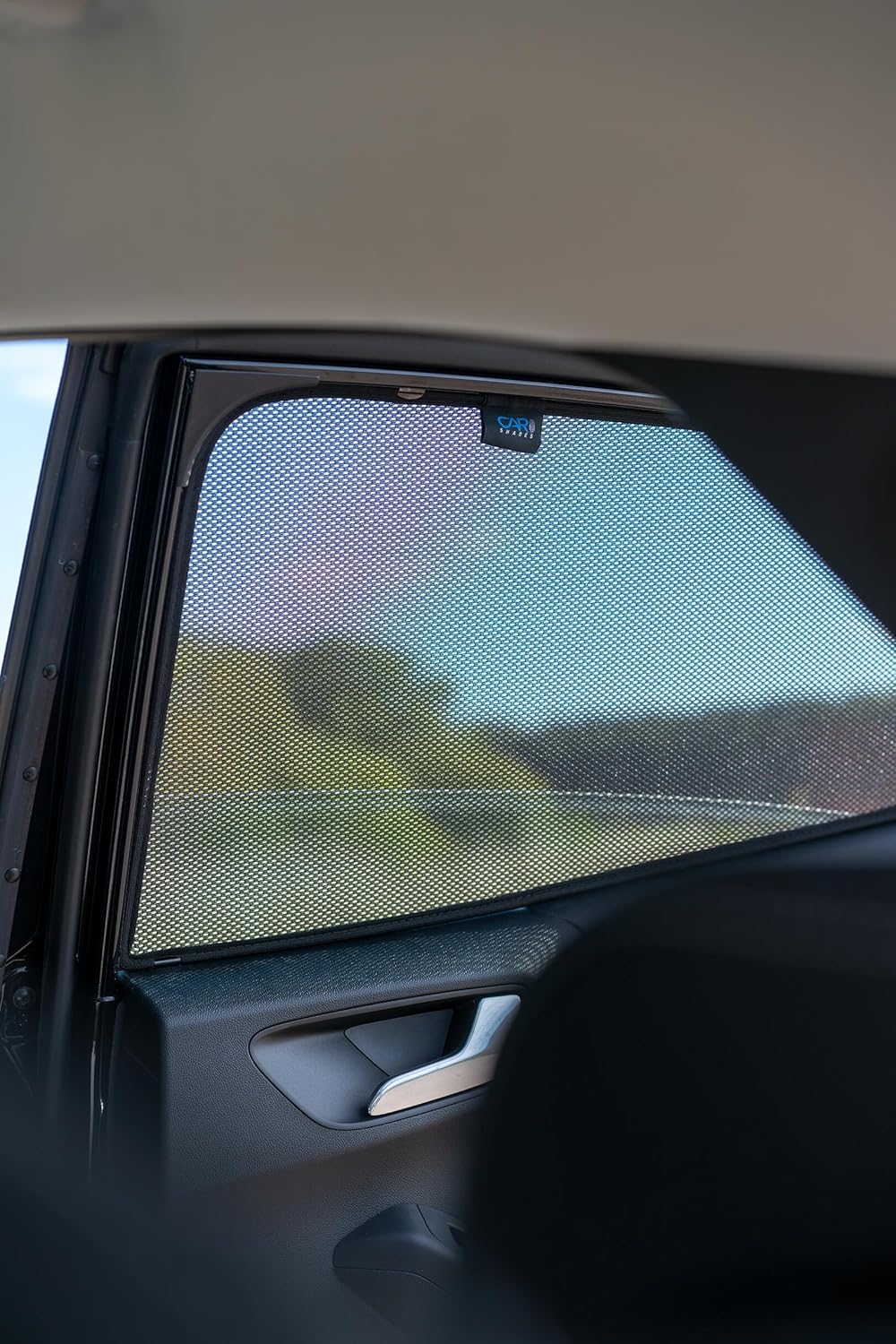 Satz Car Shades kompatibel mit Ford Puma 2019- (6-teilig)