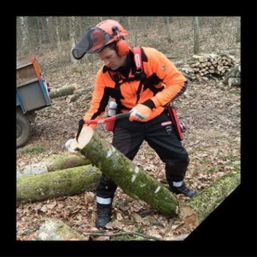 Oregon Yukon+ Typ A Klasse 1 (20 m/s) Schnittschutz-Bundhose Schwarz, PSA Schutzausrüstung, Grösse 2