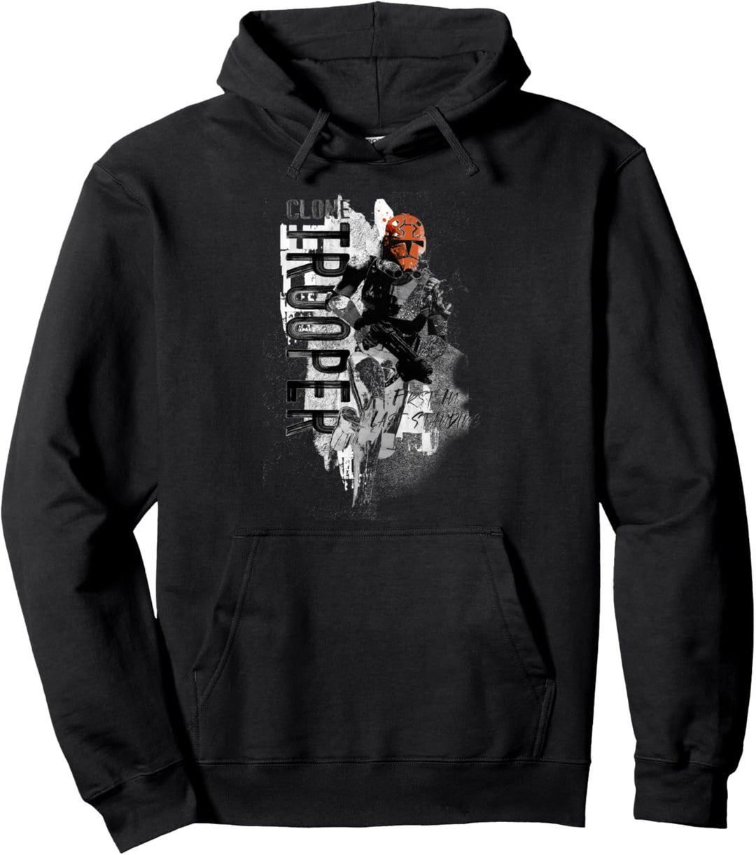 Star Wars Trooper Running Pullover Hoodie