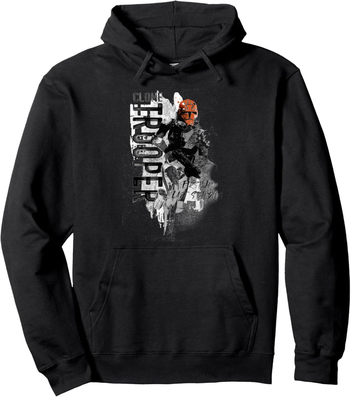 Star Wars Trooper Running Pullover Hoodie