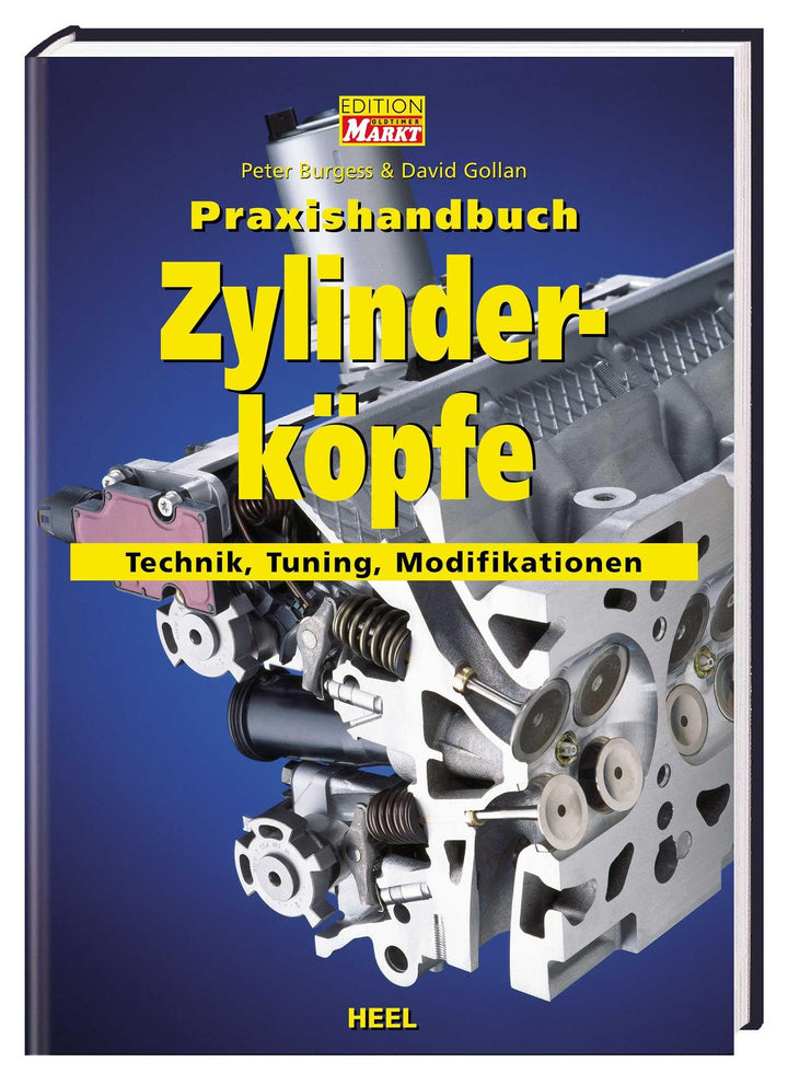 Praxishandbuch Zylinderköpfe: Technik, Tuning, Modifikationen, Gebundenes Buch