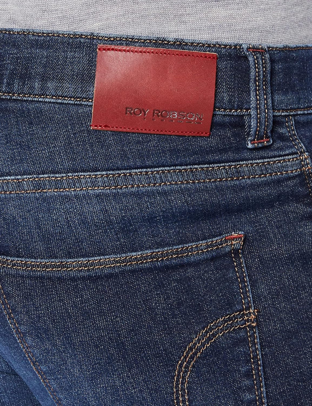Roy Robson Herren Hose S51050851770900 34W / 34L Blau (Dark Blue A401), 34W / 34L Blau (Dark Blue A4
