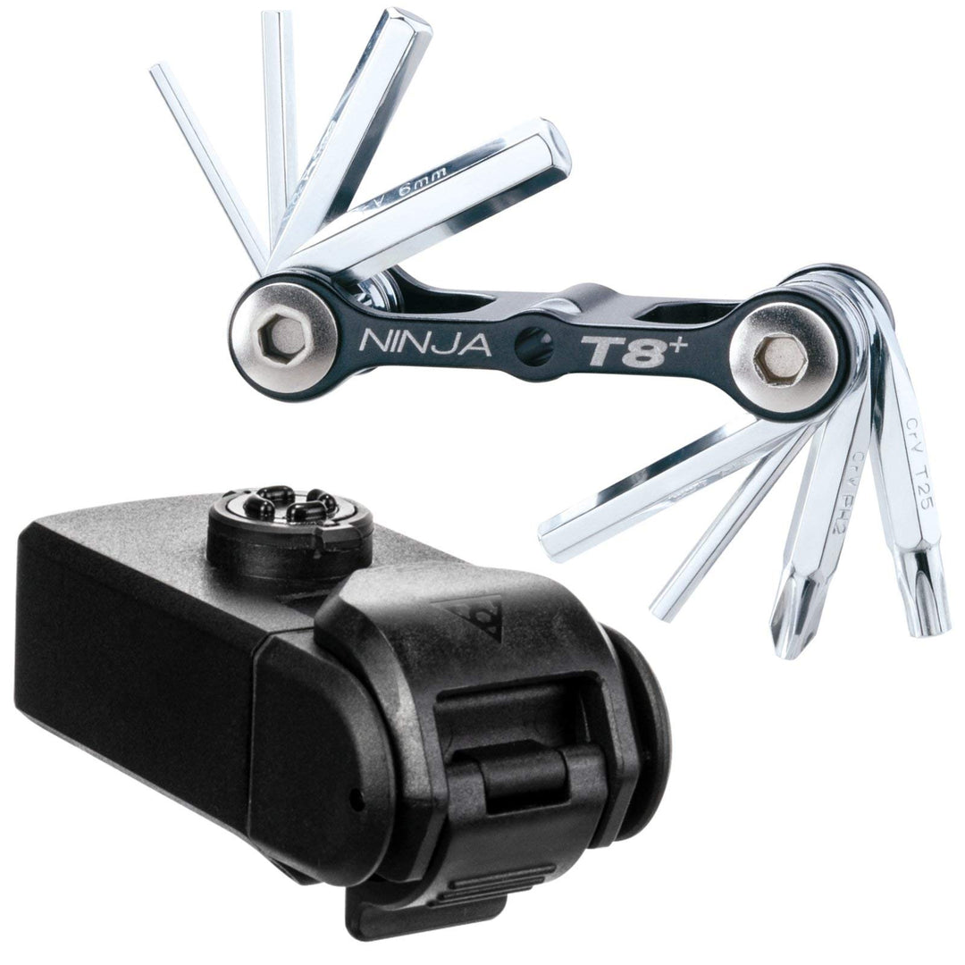 Topeak Ninja Toolbol T8 Multitools, Schwarz, 46