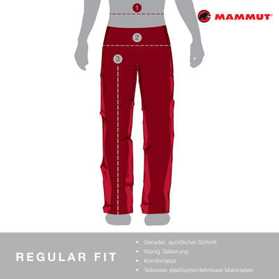 Mammut Herren Outdoor Hose Splide Outdoor Pants Long