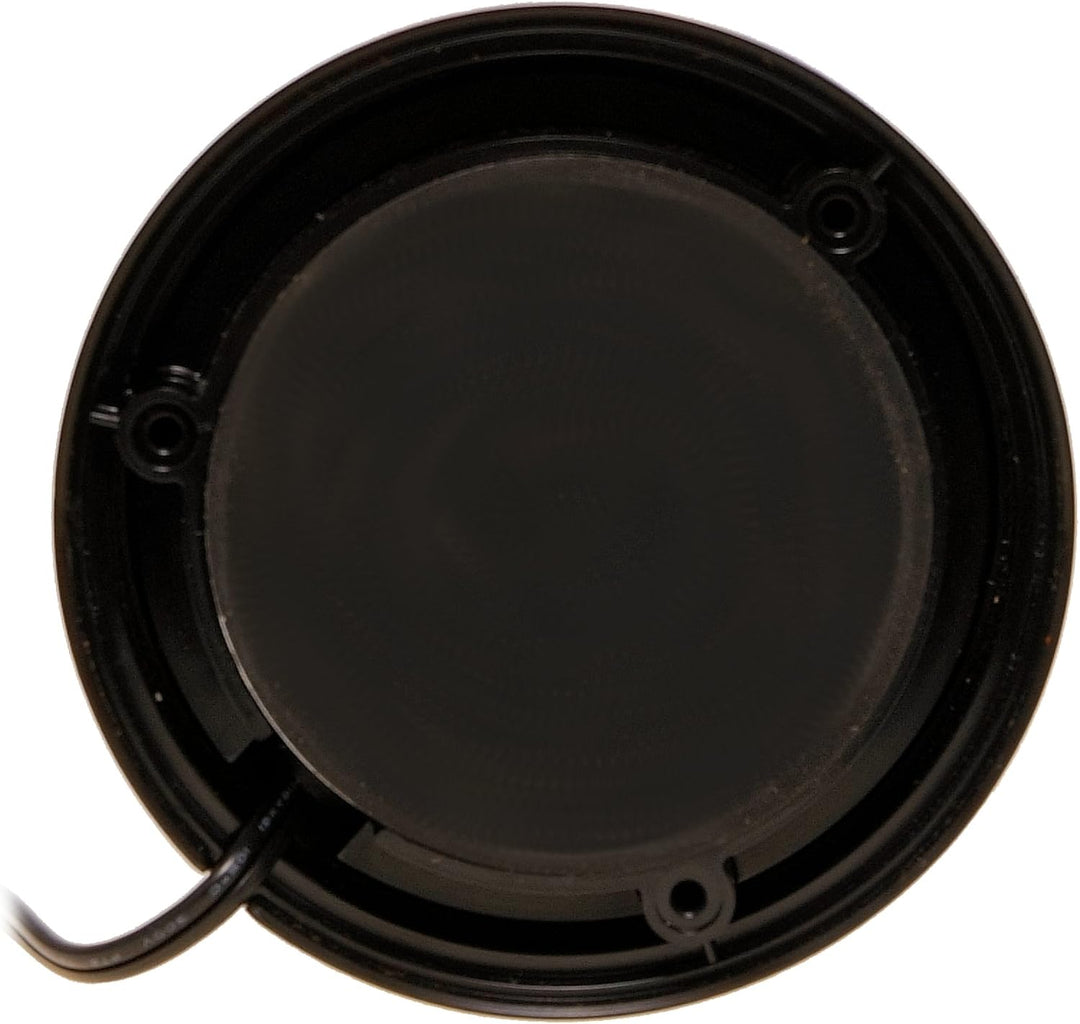 LED-MARTIN Rundumleuchte Sesto - 11 Blitzmuster - klar/blau - Magnetfuss - 12V 24V. Professionelle K