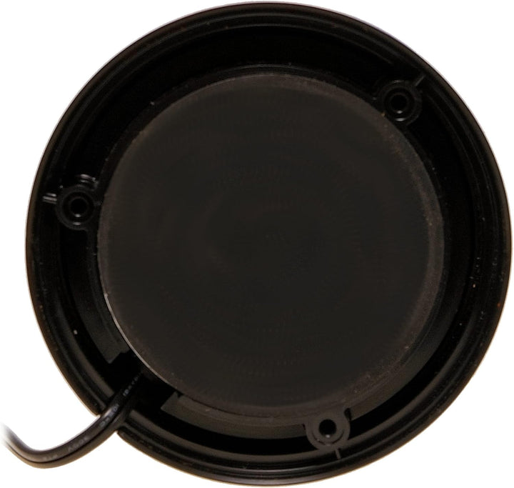 LED-MARTIN Rundumleuchte Sesto - 11 Blitzmuster - klar/blau - Magnetfuss - 12V 24V. Professionelle K