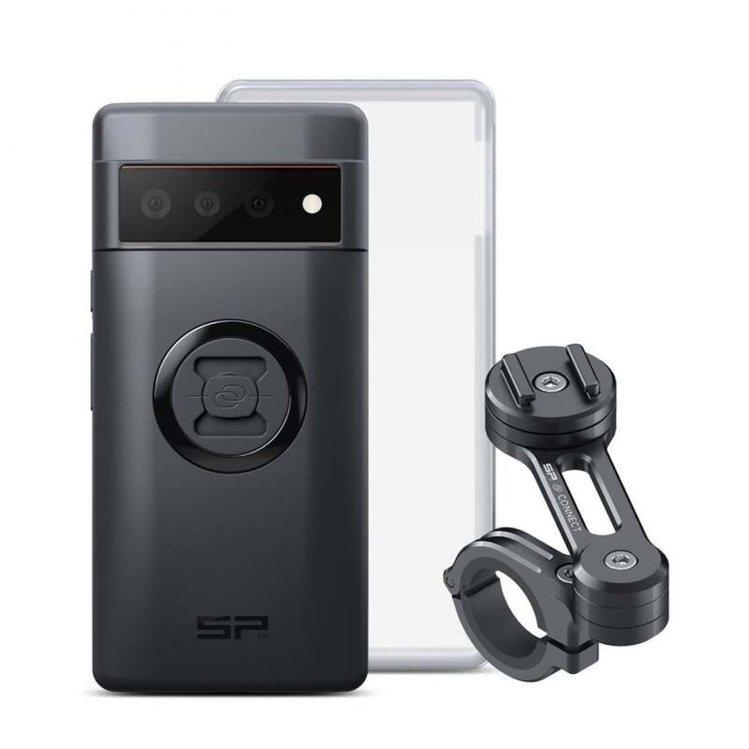 SP CONNECT Unisex-Adult 2253949 SP Moto-Paket Pixel 6 PRO, Black, EH