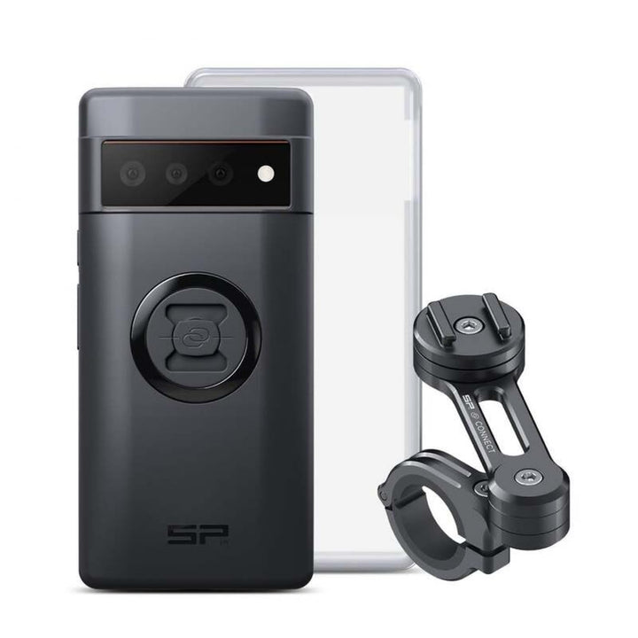 SP CONNECT Unisex-Adult 2253949 SP Moto-Paket Pixel 6 PRO, Black, EH