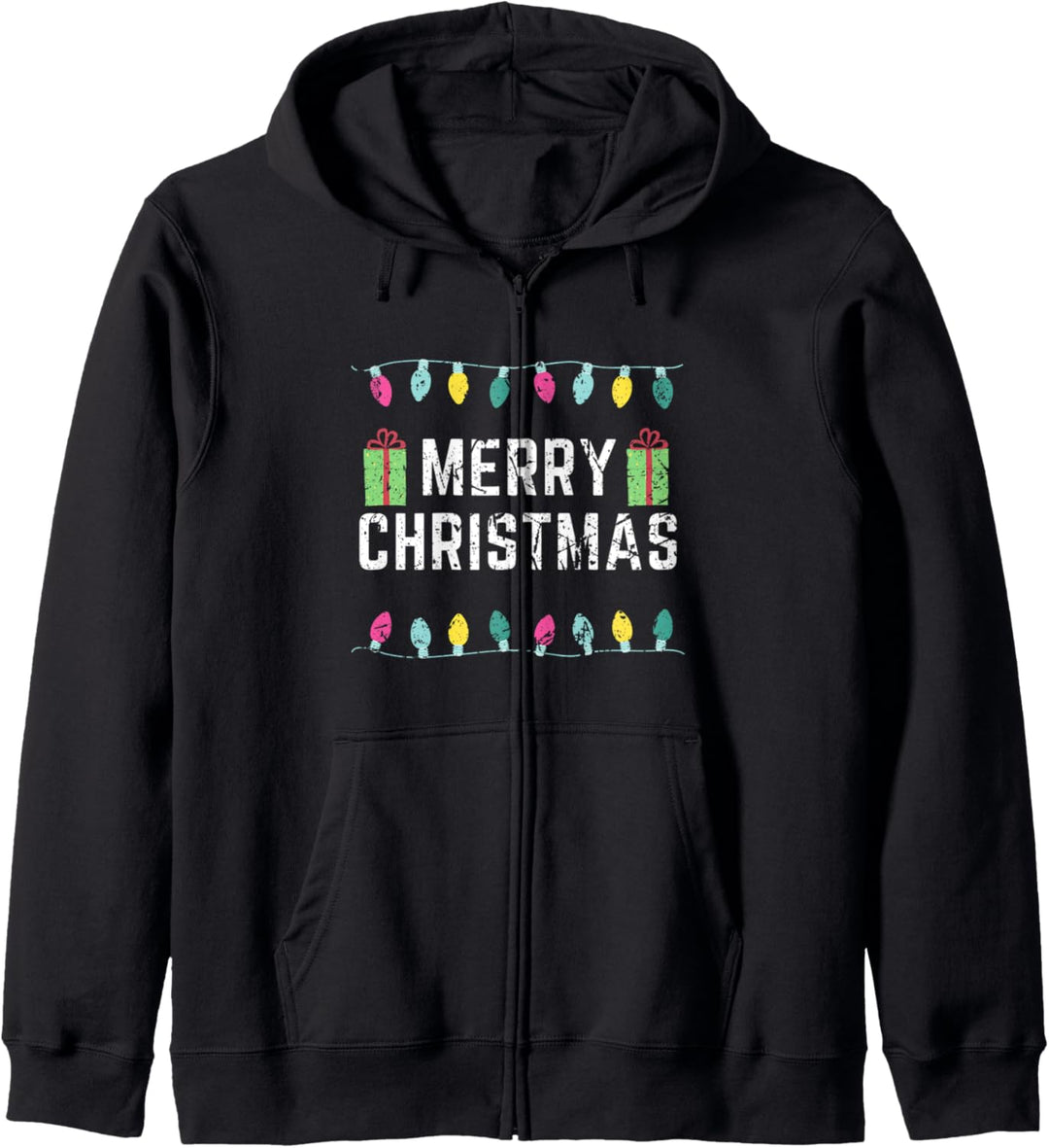 Frohe Weihnachten Geschenke Design Urlaub Weihnachten Dekor Kapuzenjacke