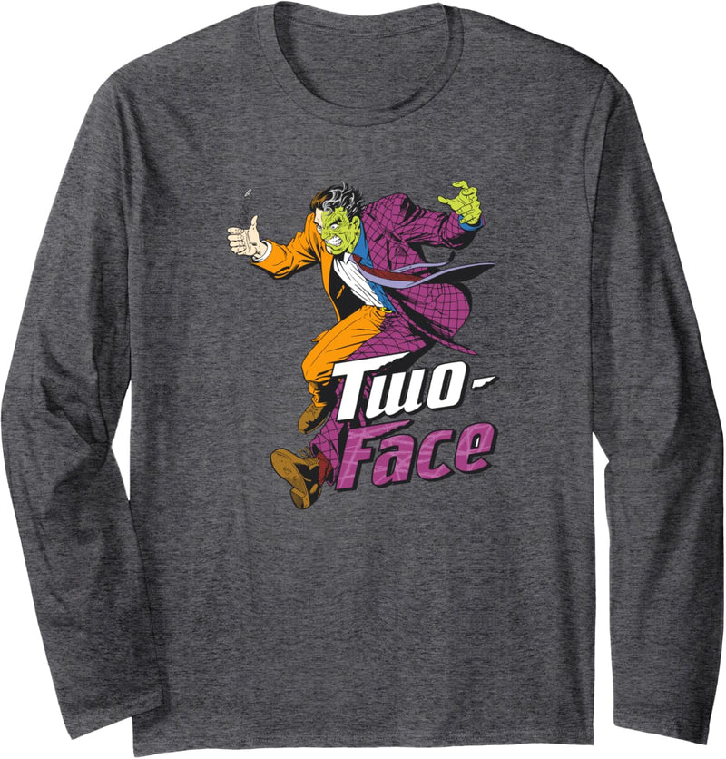 Batman Two Face Langarmshirt