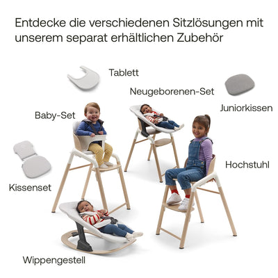 Bugaboo Giraffe Tablett für das Bugaboo Giraffe Baby-Set, einfach zu reinigen und hygienisch, spülma