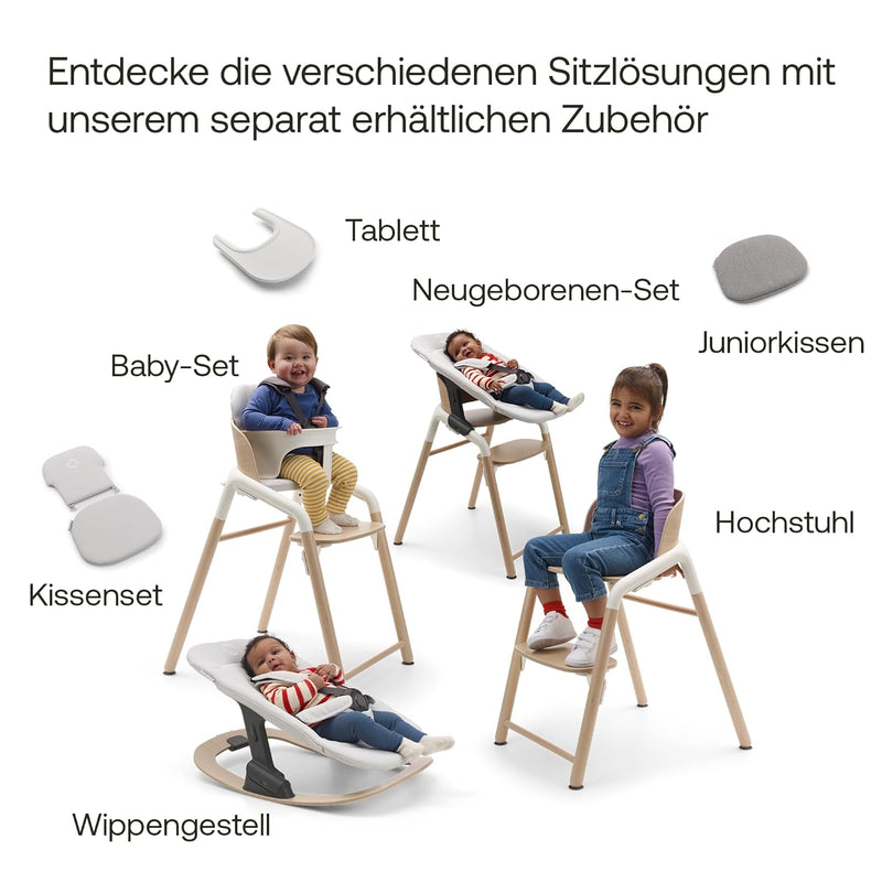 Bugaboo Giraffe Tablett für das Bugaboo Giraffe Baby-Set, einfach zu reinigen und hygienisch, spülma