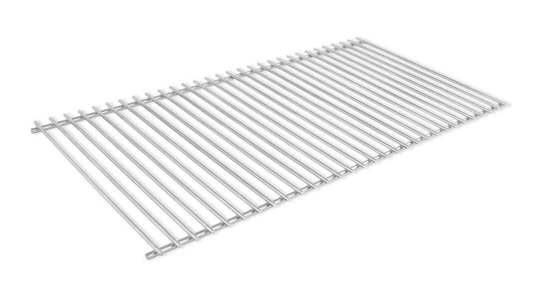 DEOS Edelstahl Grillrost 60 x 33 cm - Robustes BBQ Rost AISI 304 - Drahtdurchmesser 5/7 mm - Univers