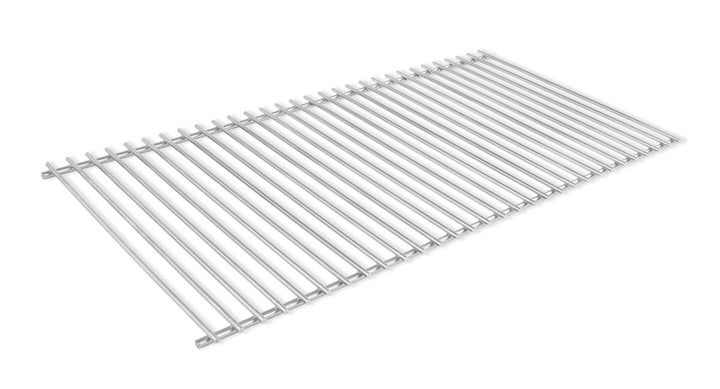 DEOS Edelstahl Grillrost 60 x 33 cm - Robustes BBQ Rost AISI 304 - Drahtdurchmesser 5/7 mm - Univers