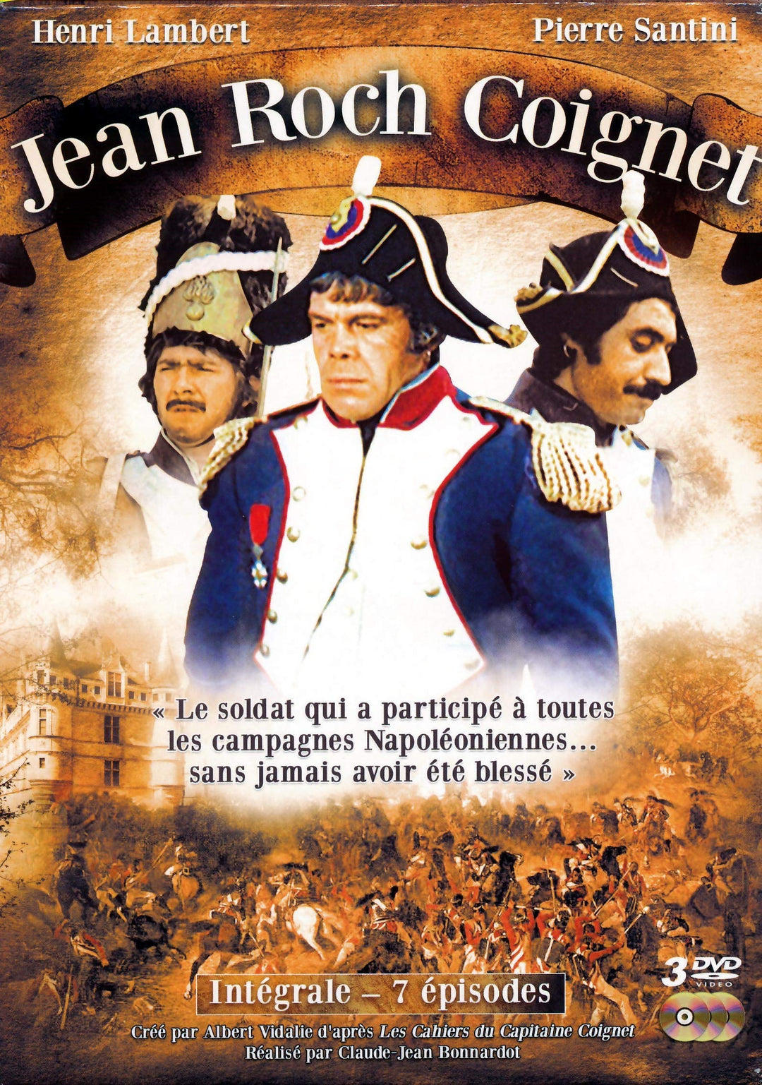 Coffret intégrale jean roch coignet [FR Import], DVD