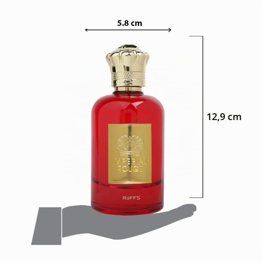 Imperial Rouge, Eau de Parfum, Alternative Si Arman, Riiffs, Woman, 100ml