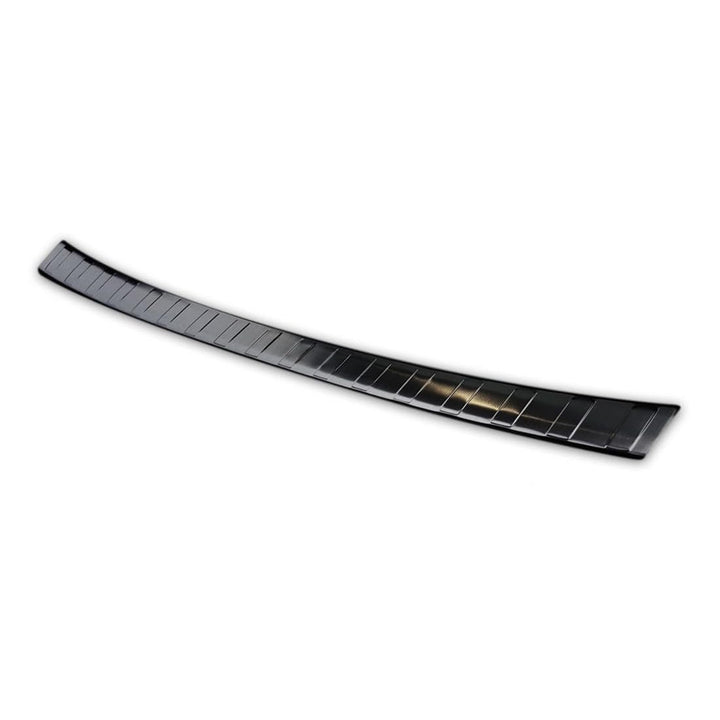 Avisa Schwarz Edelstahl Heckstossstangenschutz kompatibel mit Toyota RAV4 (5th Gen.) 2018- & Suzuki