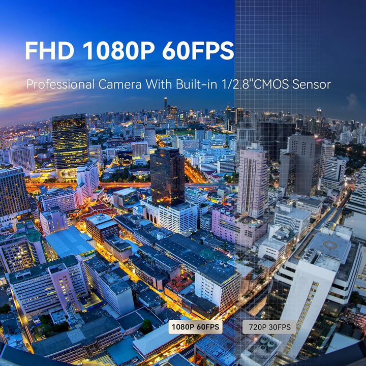 Tenveo PTZ AI Autotracking 30X optischer Zoom Kamera 3G-SDI/HDMI/USB3.0/RJ45 PoE Konferenzkamera 108