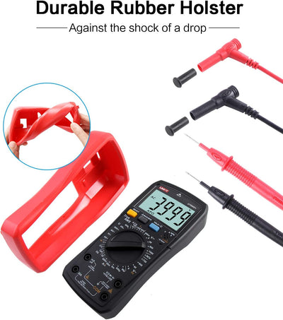 Multimeter UNI-T UT890D+ Effektivwert Voltmeter Amperemeter Ohmmeter AC/DC-Zählerstrom Spannungswide