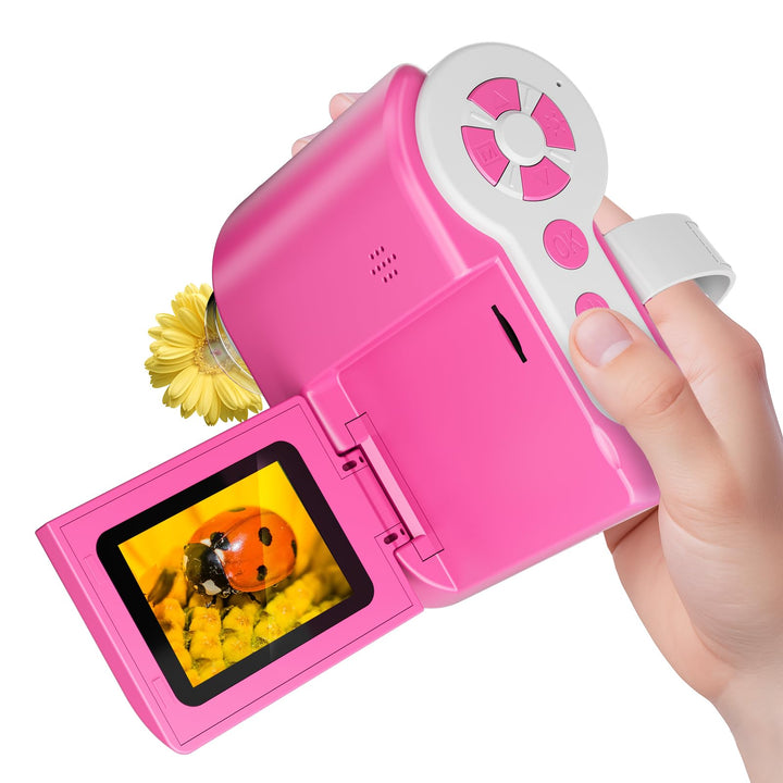 HUTACT Handy Digitales mikroskop für Kinder: 1000-faches Tragbares Mikroskop Kamera mit 4K-2,0-Zoll-