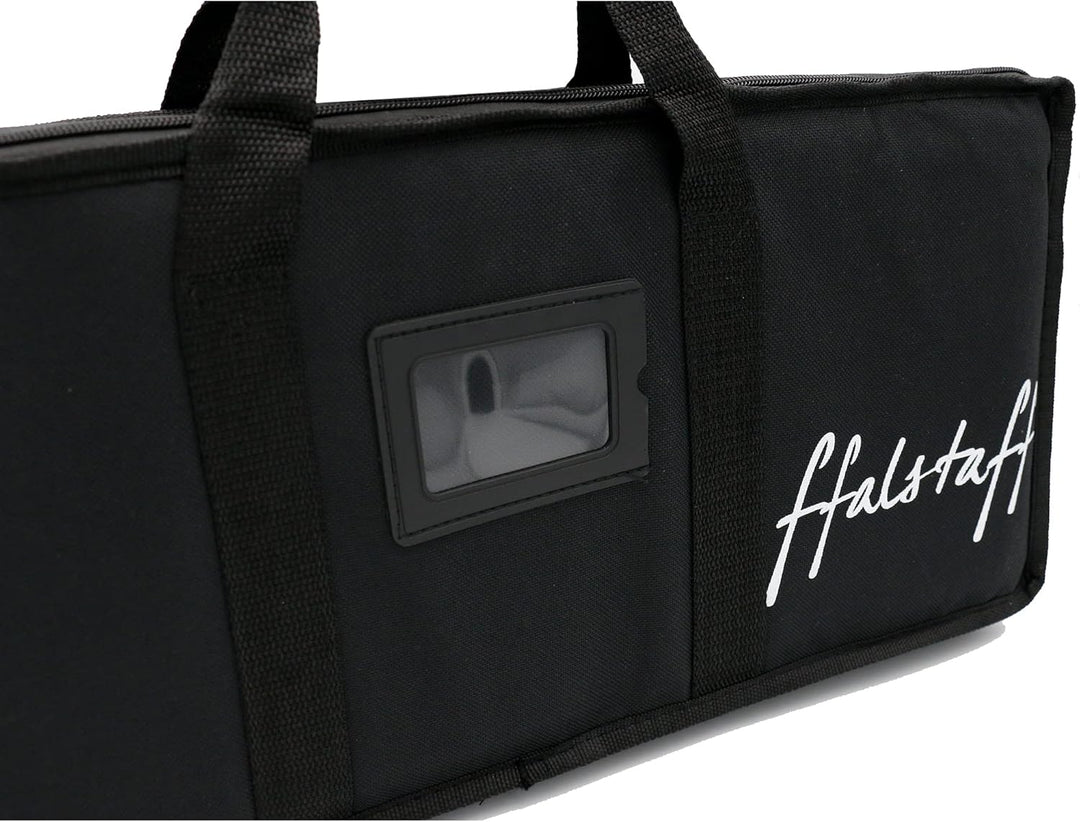 ffalstaff ® Keyboardtasche [5 mm] mit Netzteil und Kit Cancelleria SA76/SA77/SA78 Borsa ffalstaff