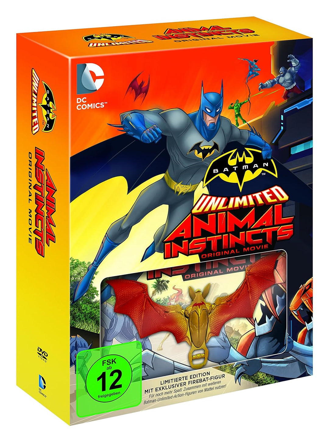 Batman Unlimited: Animal Instincts [Limited Edition], DVD