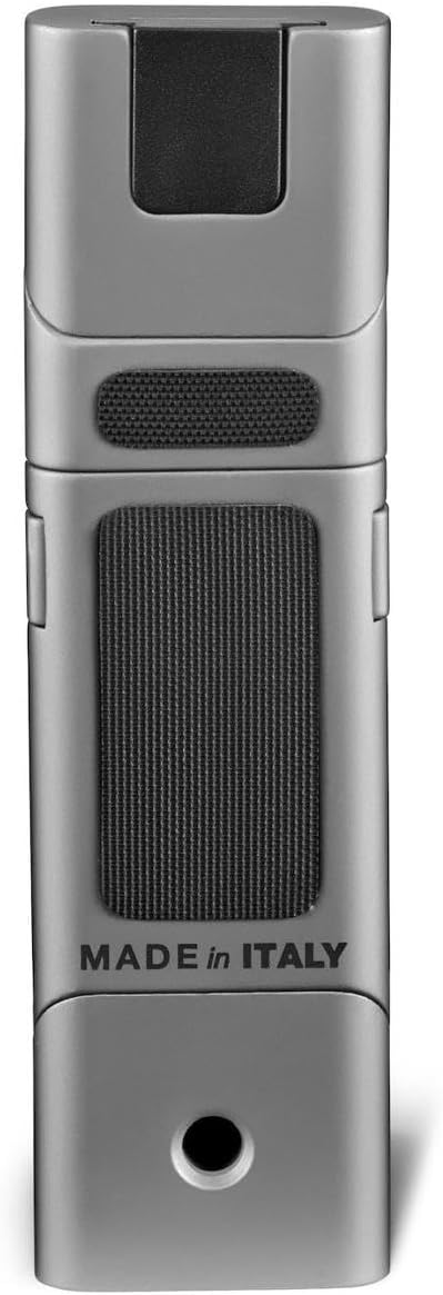 Manfrotto Twist Grip universelle Smartphone-Halterung grau/silber-matt Universal Smartphone Klemme G