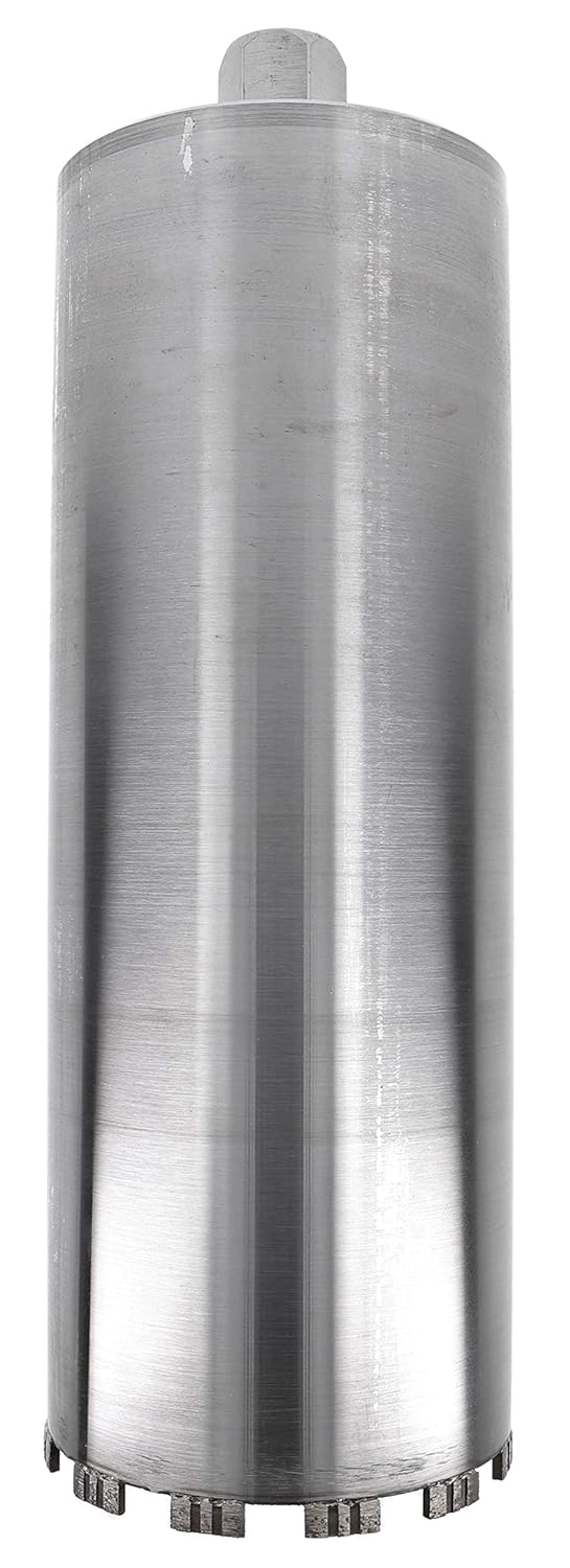 PRODIAMANT Diamant Laser Kernbohrkrone ø 162 mm nass bohren Beton Stahlbeton Mauerwerk Aufnahme 1 1/
