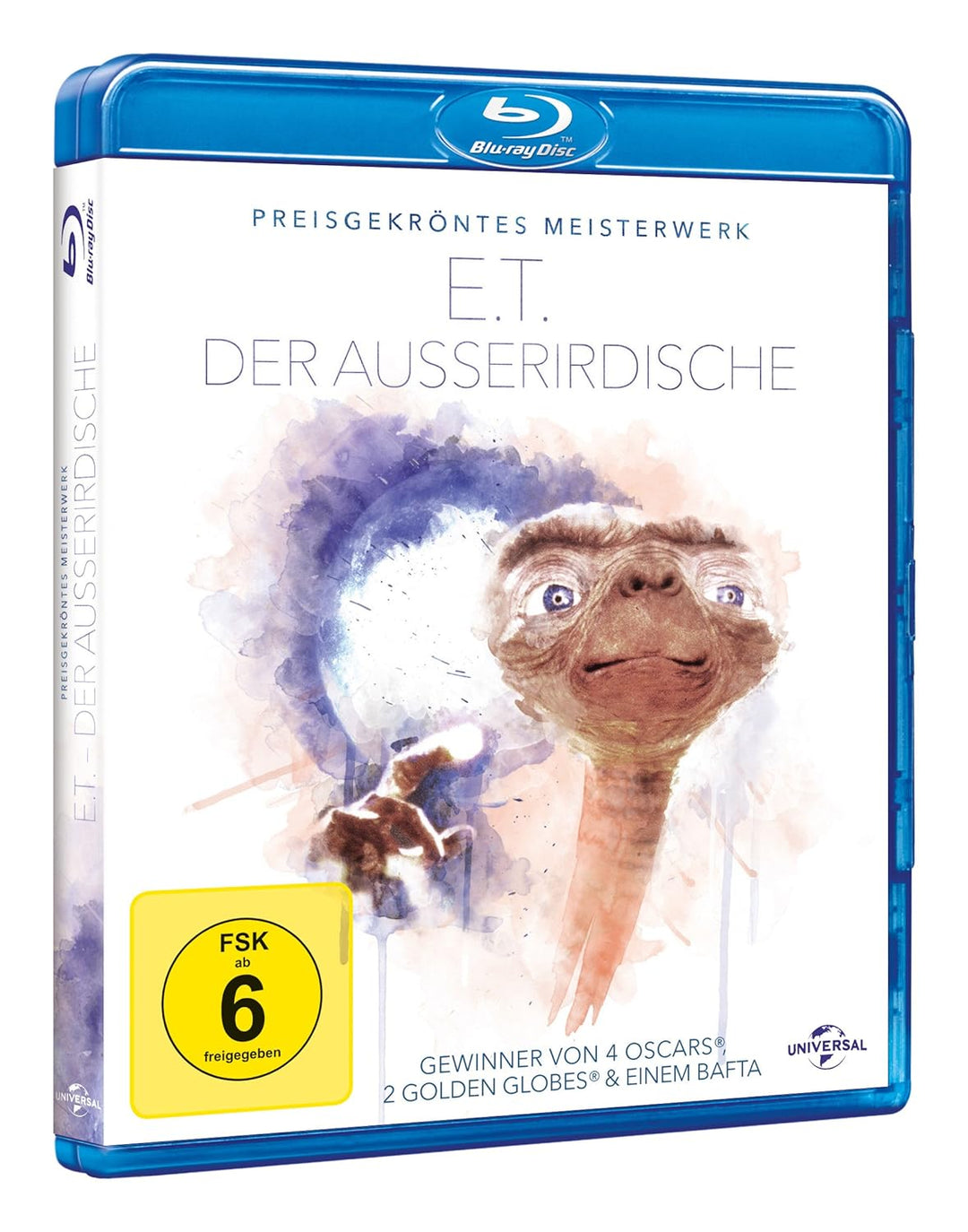 E.T. - Der Ausserirdische - Preisgekröntes Meisterwerk [Blu-ray], Blu-ray