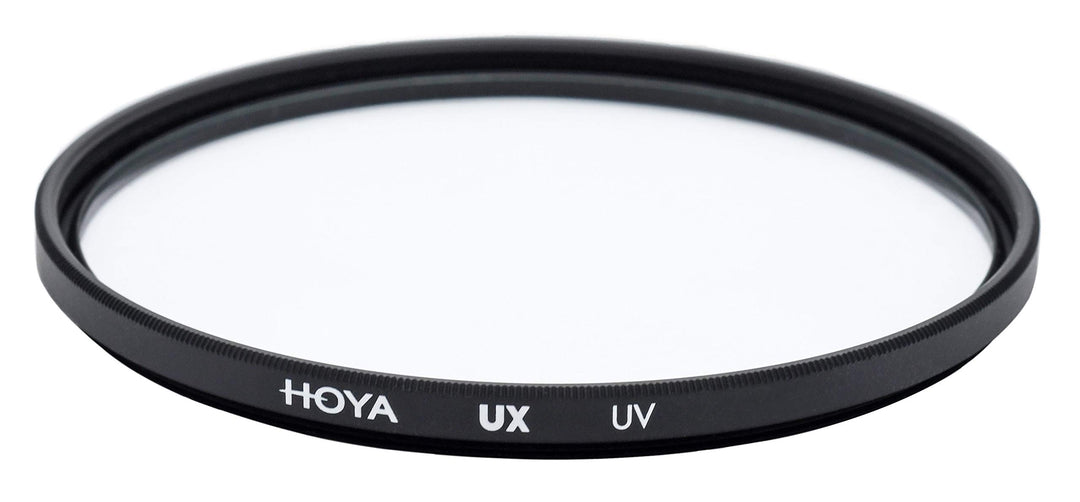 Hoya UX UV Filter 77 mm, UV Schutzfilter, 10fach-Vergütung zur Reflexunterdrückung, wasserabweisend,