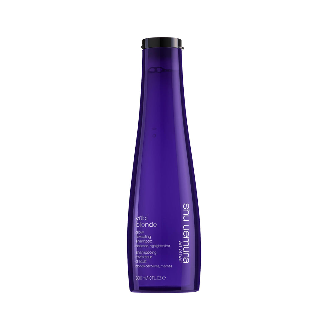 Shu Uemura Art of Hair Yùbi Blond Glow Enthüllendes Shampoo, 300 ml