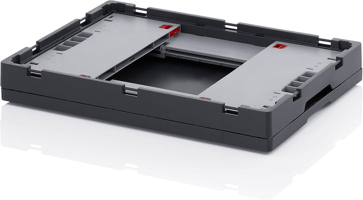 Auer Packaging Profi-Faltbox 60 x 40 x 22 inkl. gratis Zollstock Eurobehälter klappbar faltbar stape
