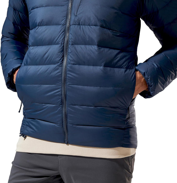 Berghaus Silksworth Hooded Down Insulated Jacke für Herren, Dusk, 3XL