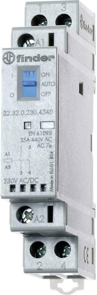22.32.0.230.4320 Installations-Schütz FINDER 22.32.0.230.4320