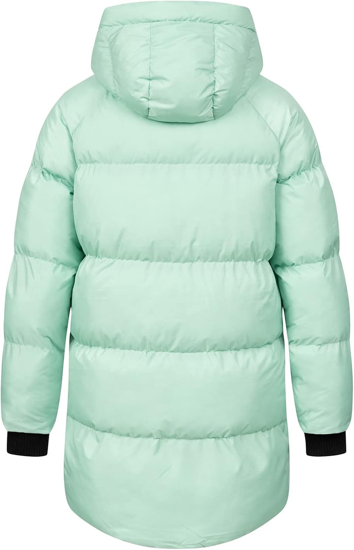 Rock Creek Damen Steppjacke Mantel D-488 S Türkis, S Türkis