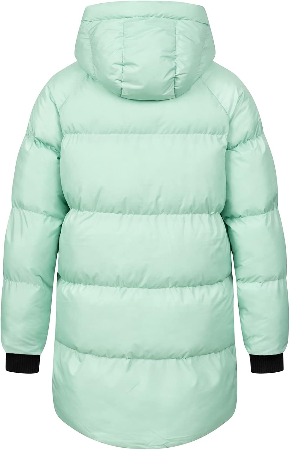 Rock Creek Damen Steppjacke Mantel D-488 M Türkis, M Türkis
