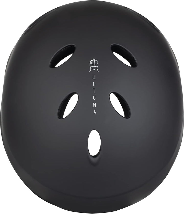 Mesle Wassersport Helm Ultuna, Wakeboard Helm Abnehmbarer Ohrenschutz, Kite Helm Schwarz XS, Schwarz