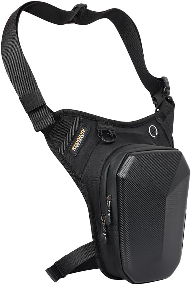 Oberschenkeltasche und Beintasche für Herren und Damen, Sport Beintasche für Laufen, Radfahren, Moto
