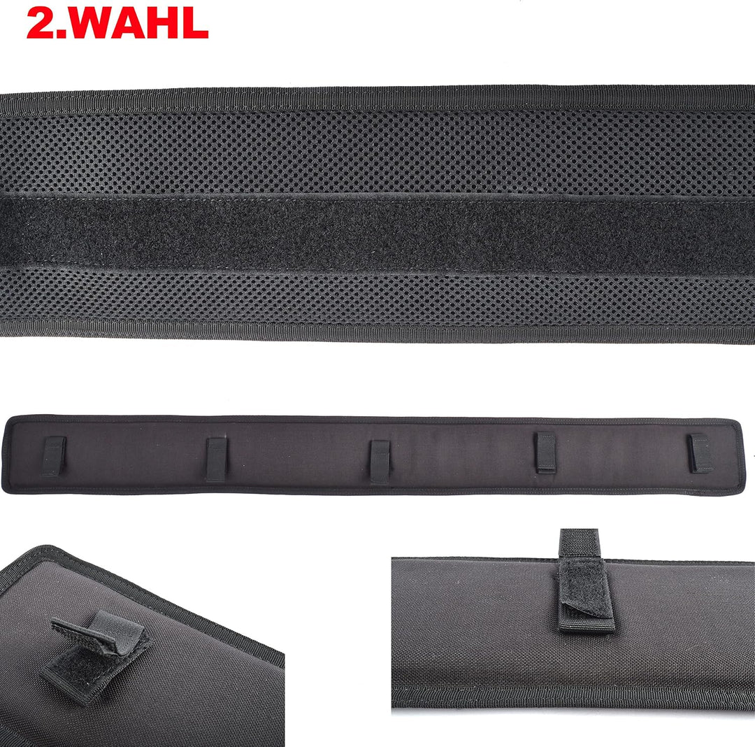 COP® 9931 Entlastungs-/Zwischengürtel 2.0, Flauschklett, 120 mm, Cordura®, 2.Wahl, L