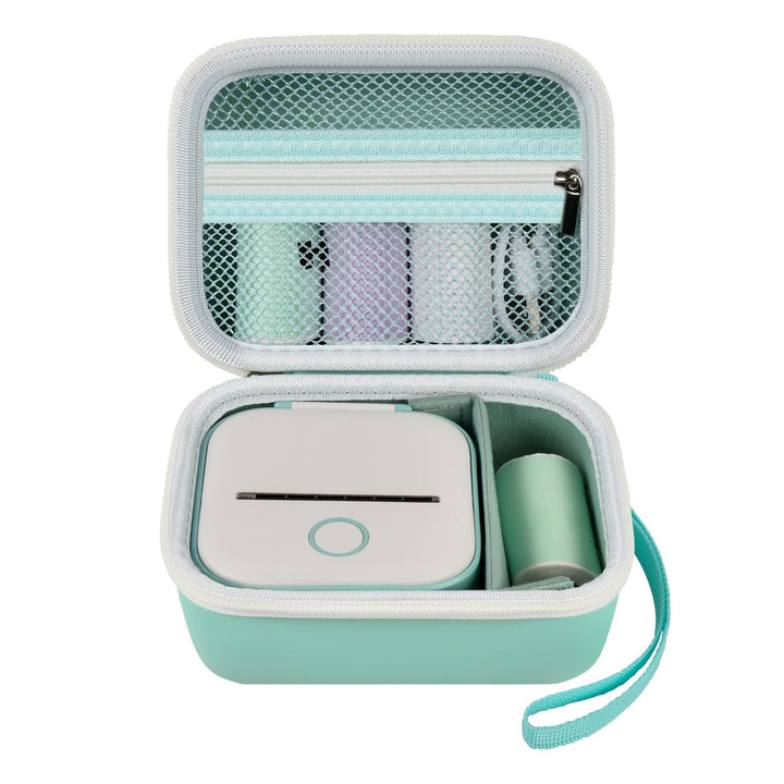 ANKHOH Mini Drucker Tasche für Memoking T02/ für Phomemo M02/ M02S/ M02 Pro/ Q30S/ für Ponek Mini Po