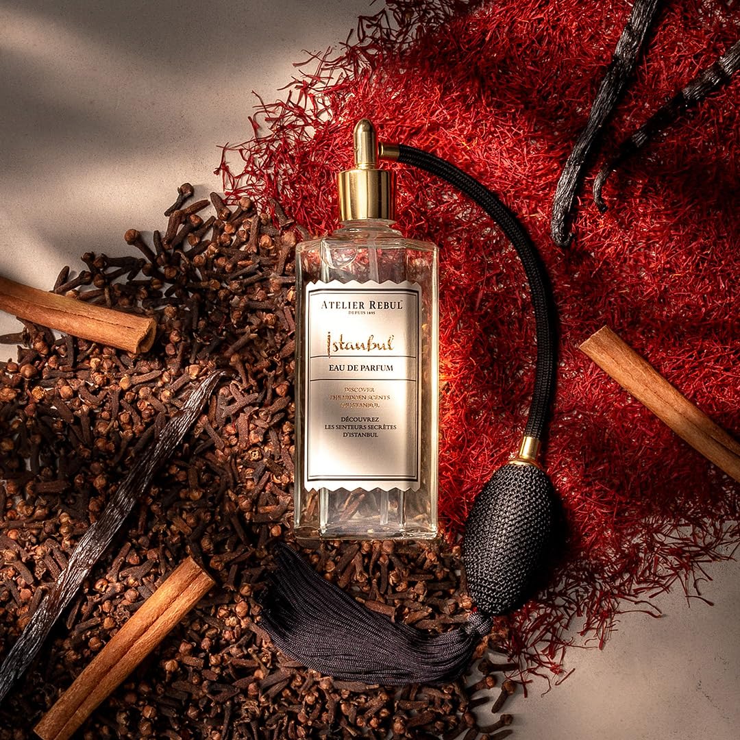 ATELIER REBUL ISTANBUL Eau de Parfum (125ml) - Unisex Parfum - Holziger & würziger Duft für Damen un
