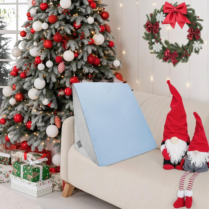 Babenest Verstellbares Keilkissen mit Hochdichteschaum, Ergonomisches Rückenkissen für Bett &amp; Sofa,