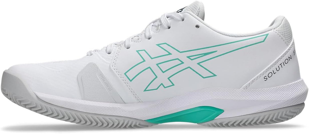 ASICS Herren Solution Swift Ff 2 ClaySneaker 40.5 EU White Digital Sakura, 40.5 EU White Digital Sak