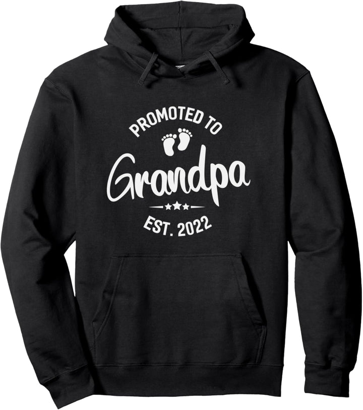 Opa 2022, Grossvater werden Geschenk, Befördert zum Opi, Mann Pullover Hoodie