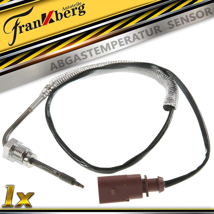 Abgastemperatur Sensor 2-Polig für A4/A4 Avant A6/A6 Avant 8EC 8ED B7 4F2 4F5 C6 2.0 TDI 2004-2011 4