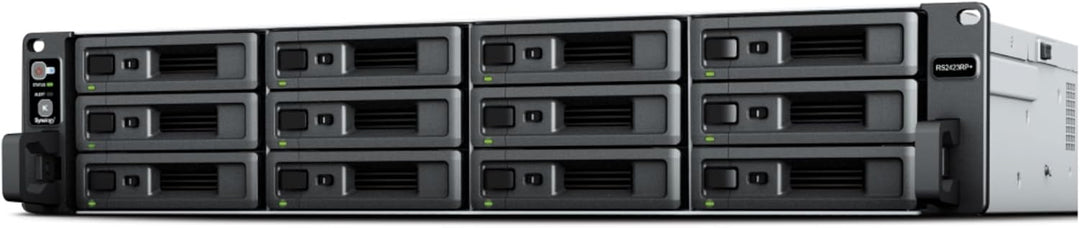 Synology Rackstation 12-Bay AMD Quad CORE 8GB