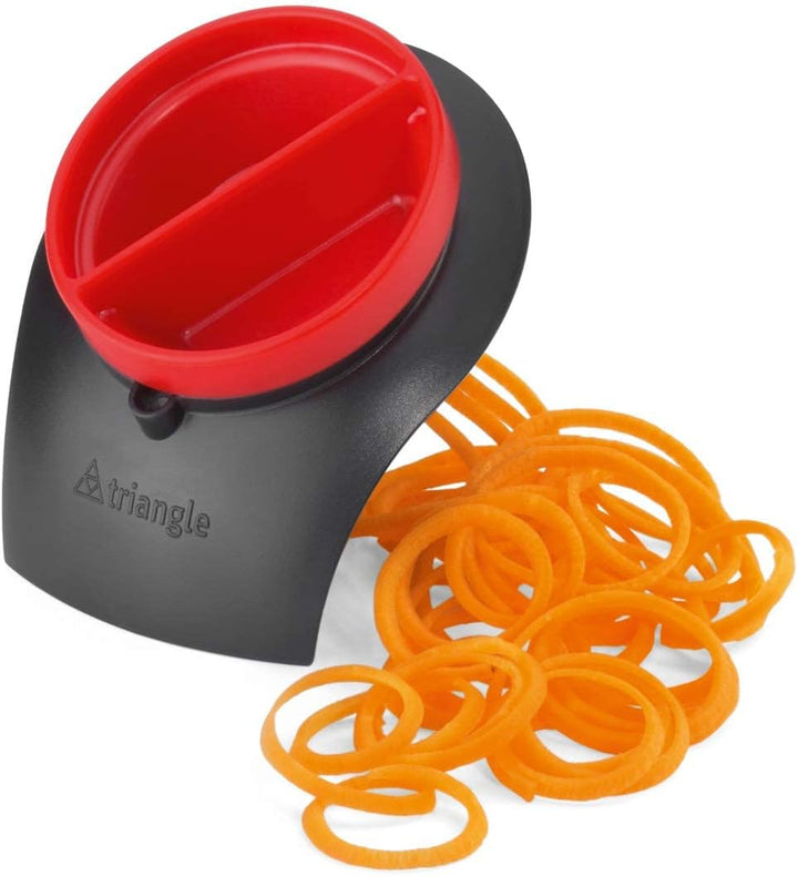 triangle Julienneschneider - Gemüsespaghetti Spiralschneider, Edelstahl für Julienne, für Julienne