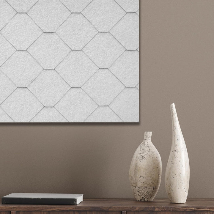 MuchoWow© Akustikpaneele 40x40 cm Filz Deko Schlafzimmer Aesthetic Wandpaneele Wohnzimmer Schallpane